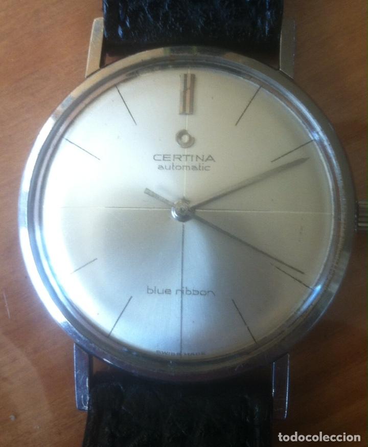 Relojes autom&aacute;ticos: Certina blue ribbon automatic. - Foto 1