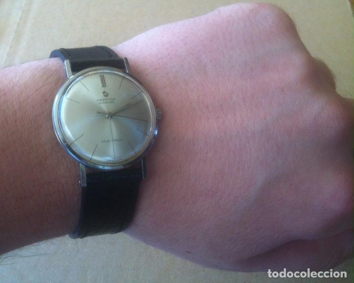 Relojes autom&aacute;ticos: Certina blue ribbon automatic. - Foto 4
