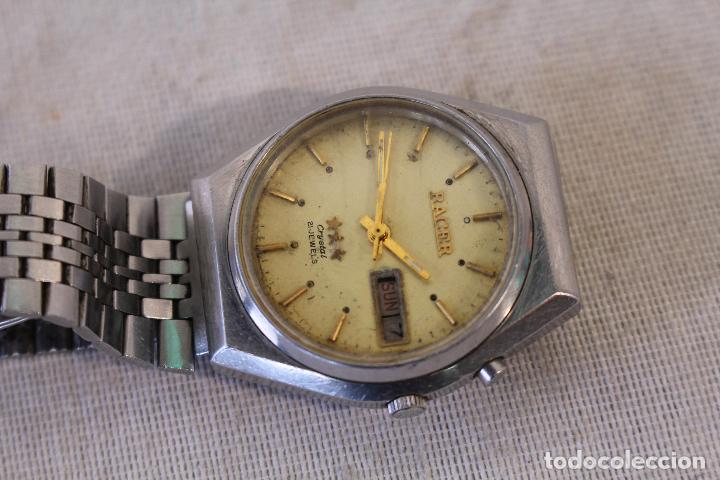 Relojes autom&aacute;ticos: Reloj Racer Crystal automatico 21jewels - Foto 5