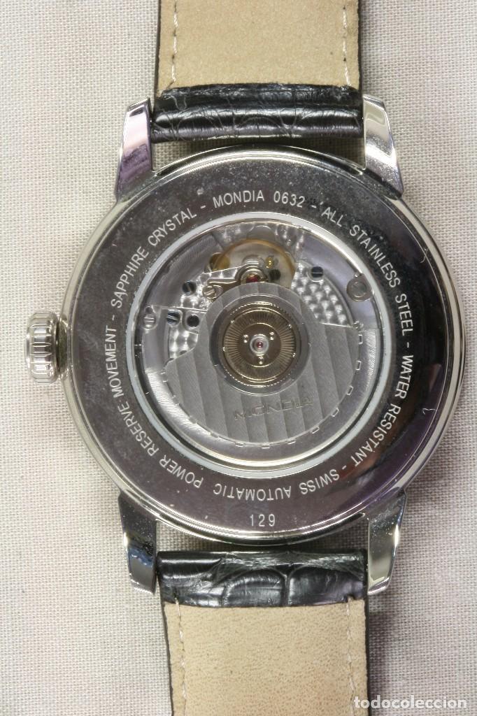Relojes autom&aacute;ticos: Reloj Pulsera Autom&aacute;tico Mondia - Foto 2