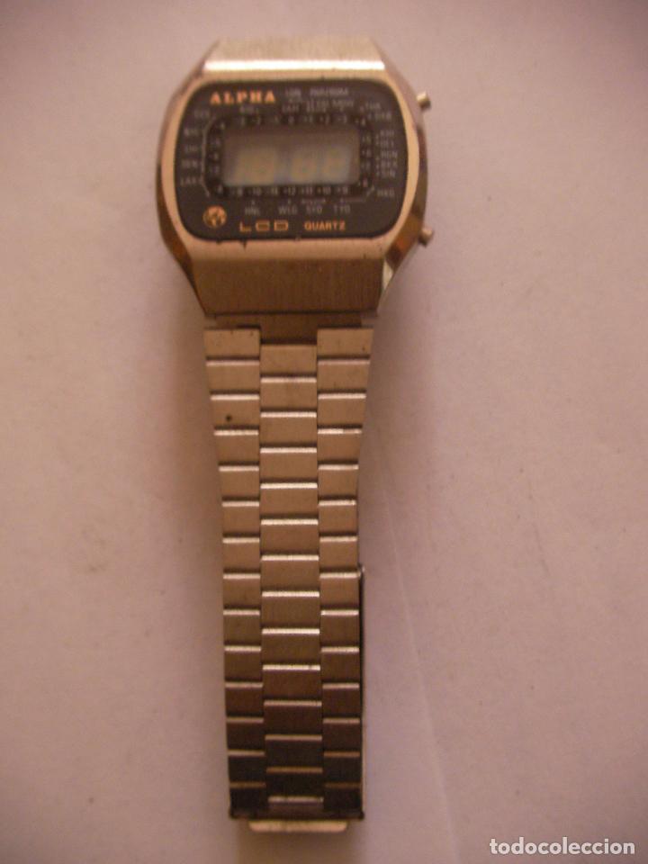Relojes autom&aacute;ticos: ANTIGUO RELOJ VINTAGE DE PULSERA - Foto 1