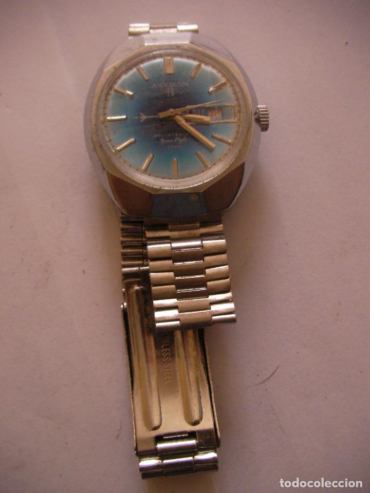 Relojes autom&aacute;ticos: ANTIGUO RELOJ VINTAGE DE PULSERA - Foto 1