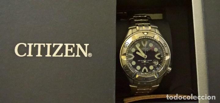 Relojes autom&aacute;ticos: Reloj Citizen Air Divers 200M - Foto 1