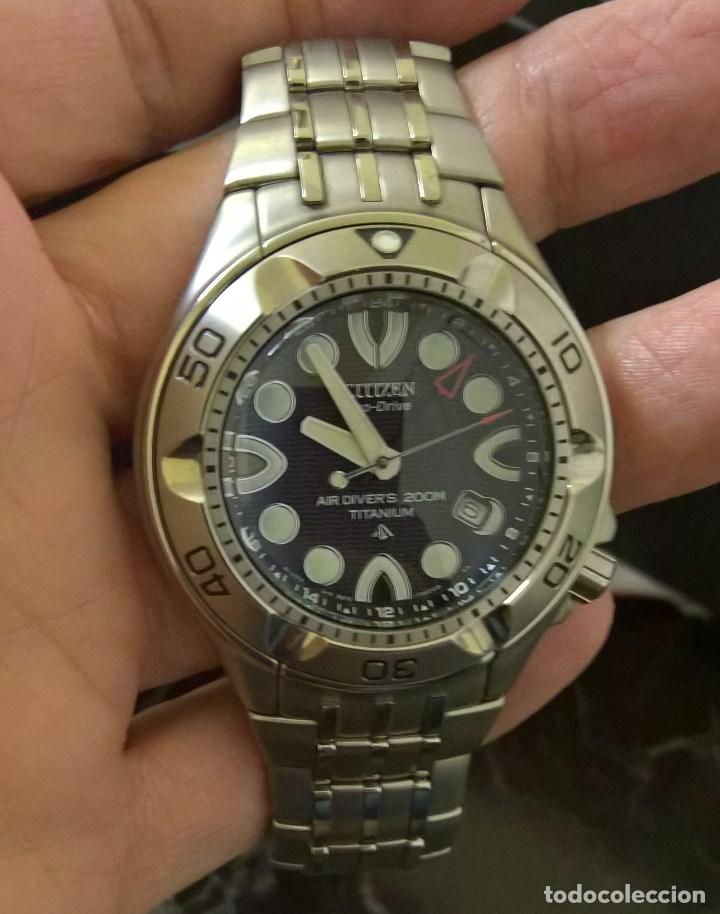 Relojes autom&aacute;ticos: Reloj Citizen Air Divers 200M - Foto 2