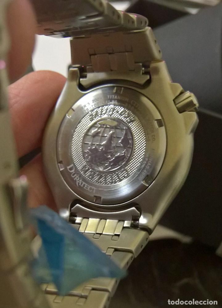 Relojes autom&aacute;ticos: Reloj Citizen Air Divers 200M - Foto 3