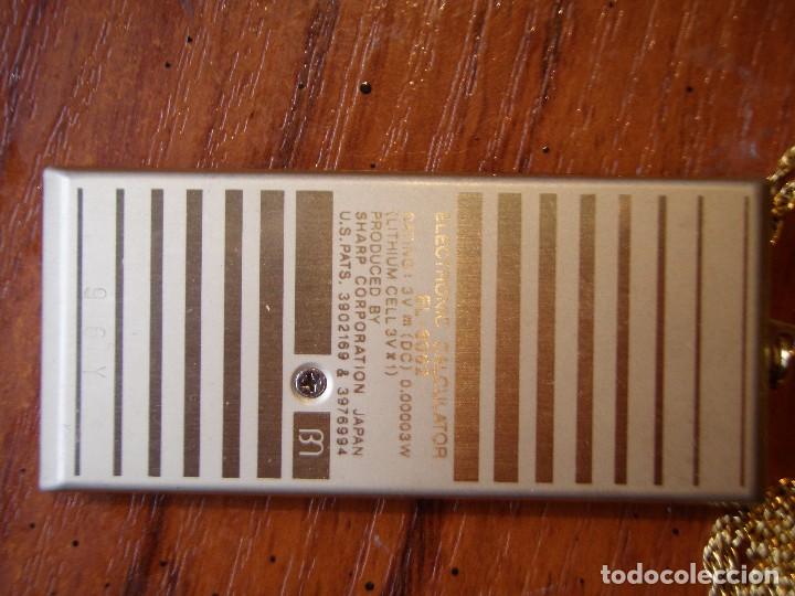 Relojes autom&aacute;ticos: RELOJ CALCULADORA ALARMA SHARP EL-8062 EL8062 - Foto 4