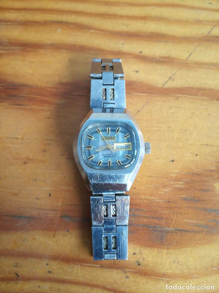 Relojes autom&aacute;ticos: PRECIOSO RELOJ SE&Ntilde;ORA THERMIDOR, AUTOMATICO. - Foto 1