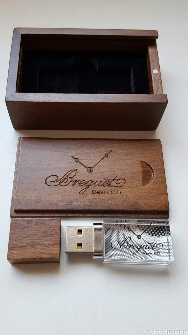 Relojes autom&aacute;ticos: Breguet baselworld 2016 usb + caja de madera - Foto 3