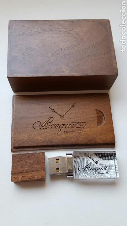 Relojes autom&aacute;ticos: Breguet baselworld 2016 usb + caja de madera - Foto 4