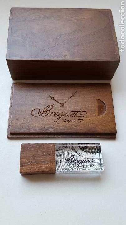 Relojes autom&aacute;ticos: Breguet baselworld 2016 usb + caja de madera - Foto 5