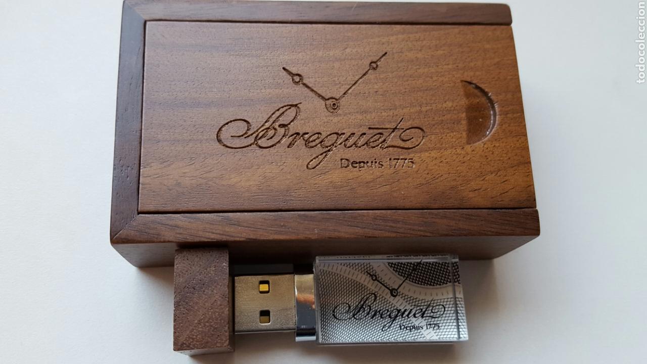 Relojes autom&aacute;ticos: Breguet baselworld 2016 usb + caja de madera - Foto 1