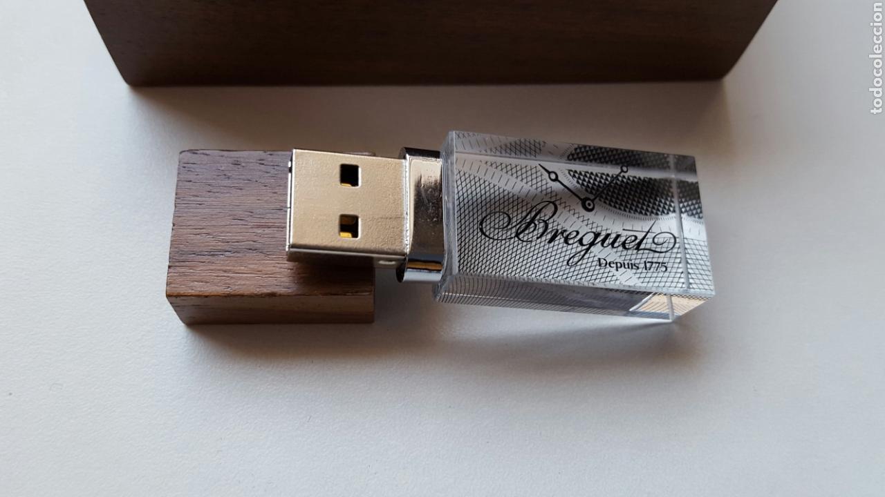 Relojes autom&aacute;ticos: Breguet baselworld 2016 usb + caja de madera - Foto 2