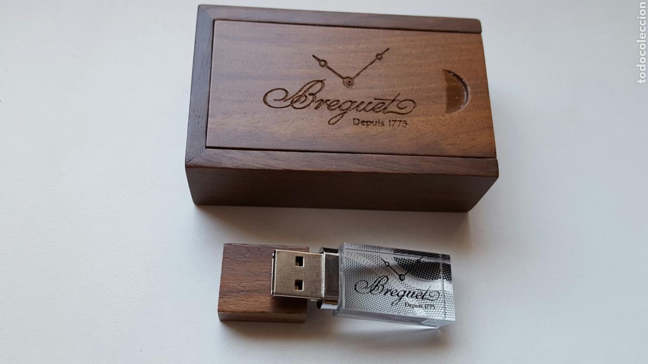 Relojes autom&aacute;ticos: Breguet baselworld 2016 usb + caja de madera - Foto 6