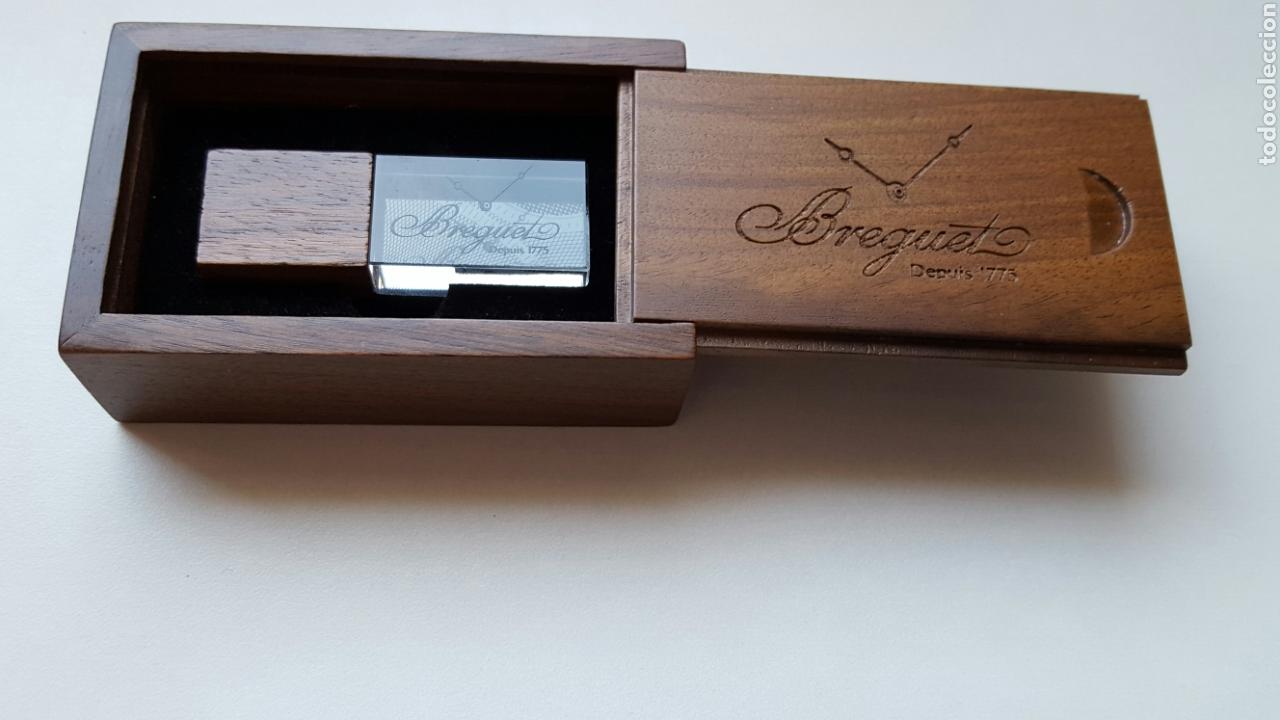 Relojes autom&aacute;ticos: Breguet baselworld 2016 usb + caja de madera - Foto 7