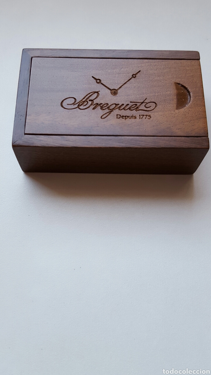 Relojes autom&aacute;ticos: Breguet baselworld 2016 usb + caja de madera - Foto 8