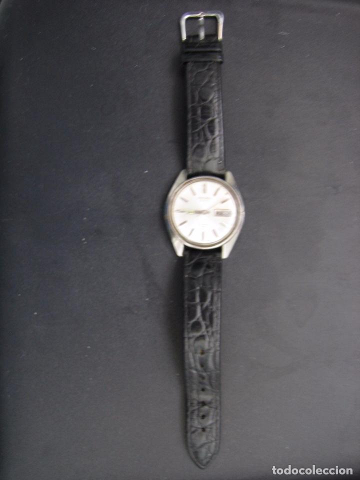 Relojes autom&aacute;ticos: Reloj Seiko autom&aacute;tico. Funciona - Foto 2