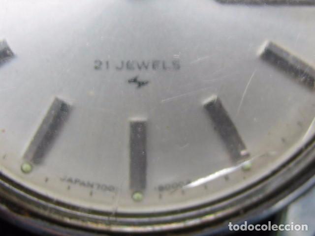 Relojes autom&aacute;ticos: Reloj Seiko autom&aacute;tico. Funciona - Foto 4