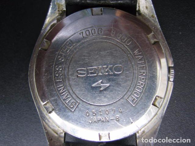 Relojes autom&aacute;ticos: Reloj Seiko autom&aacute;tico. Funciona - Foto 7