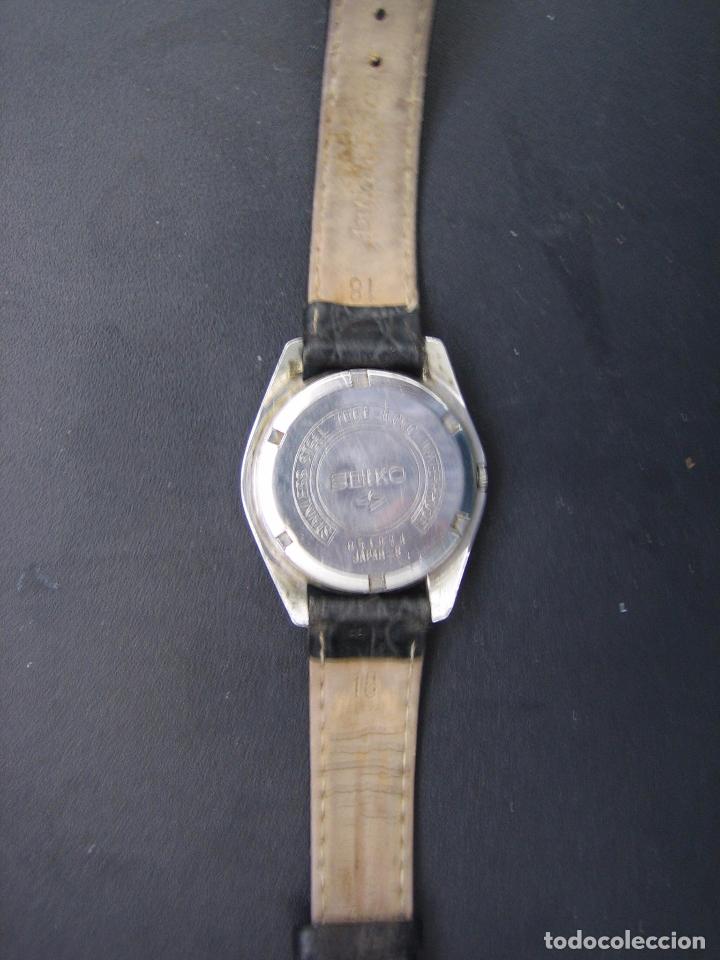 Relojes autom&aacute;ticos: Reloj Seiko autom&aacute;tico. Funciona - Foto 10