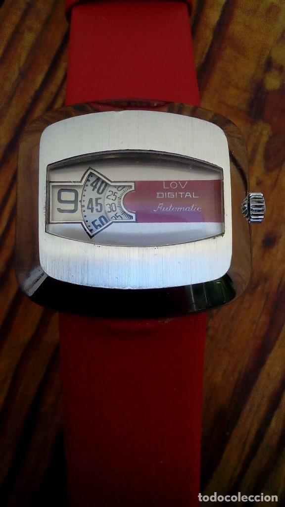 Relojes autom&aacute;ticos: reloj a&ntilde;os 60 - Foto 2