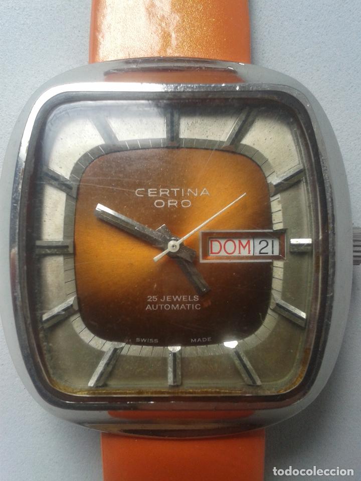 Reloj automático de caballero. marca certina or - Vendido en Venta Directa  - 82112544