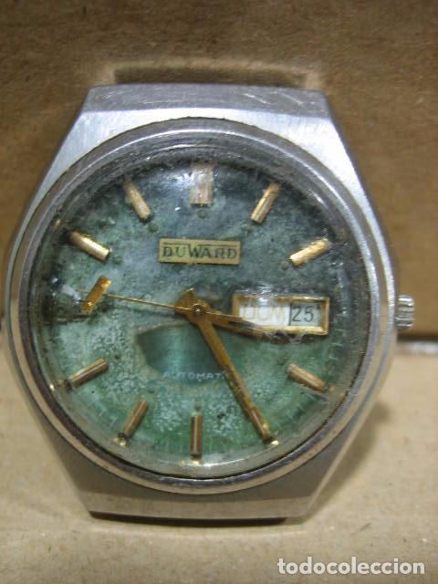 Relojes autom&aacute;ticos: Reloj Duward.No funciona - Foto 1