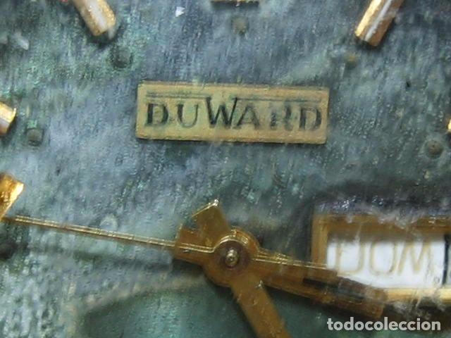 Relojes autom&aacute;ticos: Reloj Duward.No funciona - Foto 3
