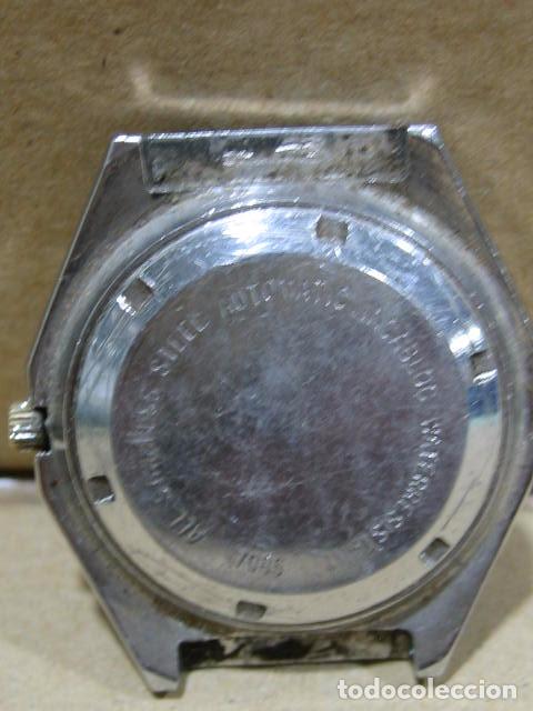 Relojes autom&aacute;ticos: Reloj Duward.No funciona - Foto 4
