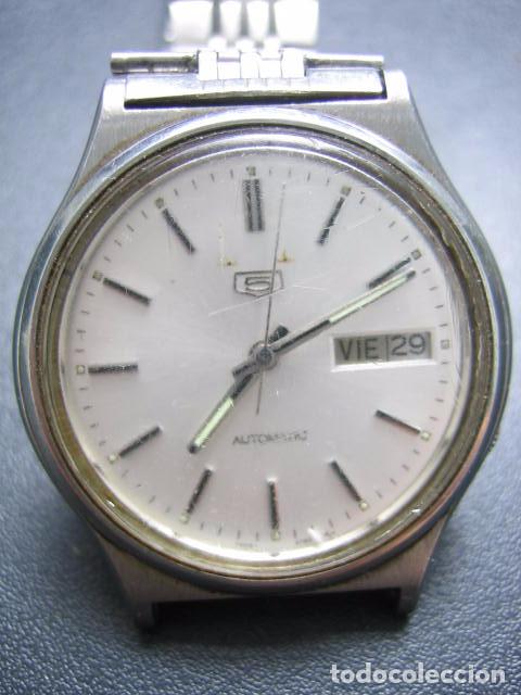 Relojes autom&aacute;ticos: Reloj autom&aacute;tico Seiko. Funciona - Foto 1
