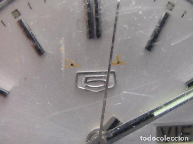 Relojes autom&aacute;ticos: Reloj autom&aacute;tico Seiko. Funciona - Foto 2