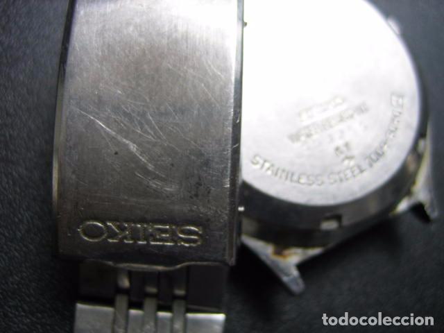 Relojes autom&aacute;ticos: Reloj autom&aacute;tico Seiko. Funciona - Foto 5