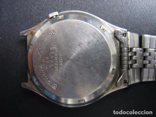 Relojes autom&aacute;ticos: Reloj autom&aacute;tico Seiko. Funciona - Foto 6