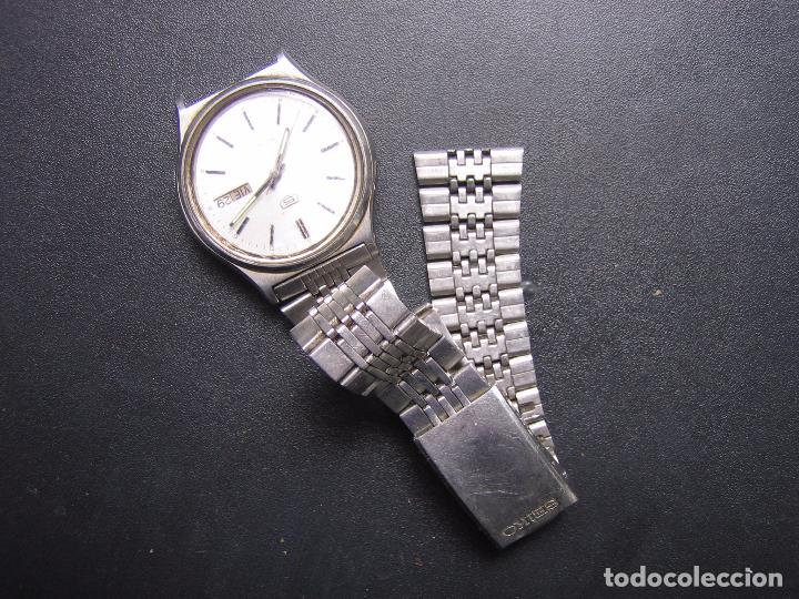 Relojes autom&aacute;ticos: Reloj autom&aacute;tico Seiko. Funciona - Foto 9