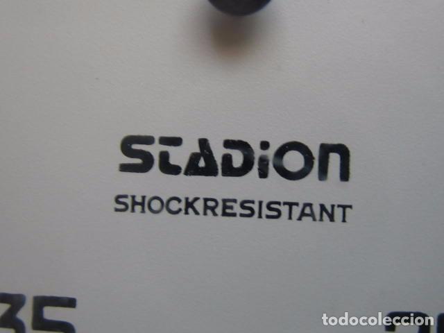 Relojes autom&aacute;ticos: Reloj fon&oacute;grafo Stadion. Funciona - Foto 4