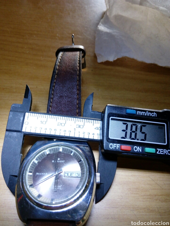 Relojes autom&aacute;ticos: Reloj Radiant Blumar, gran coleccionable swiss - Foto 1