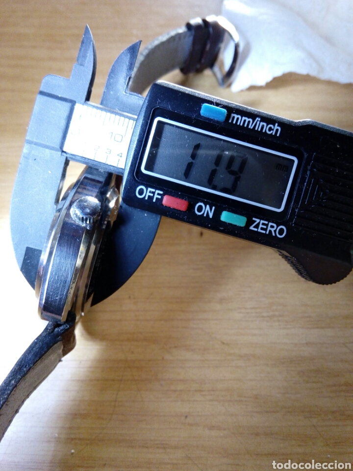 Relojes autom&aacute;ticos: Reloj Radiant Blumar, gran coleccionable swiss - Foto 2