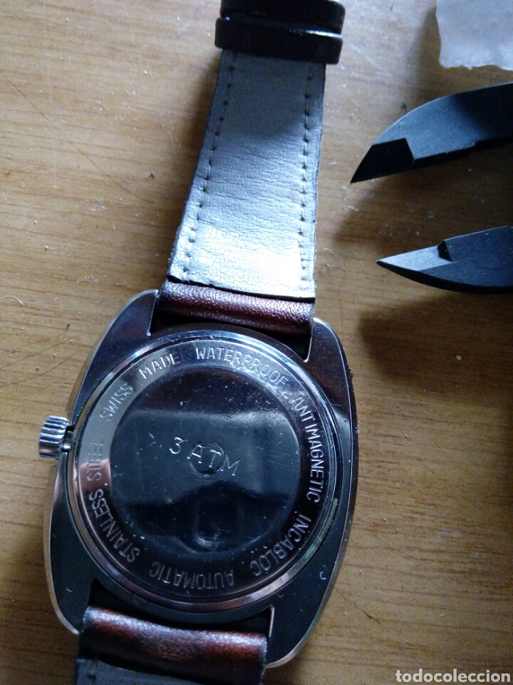 Relojes autom&aacute;ticos: Reloj Radiant Blumar, gran coleccionable swiss - Foto 3