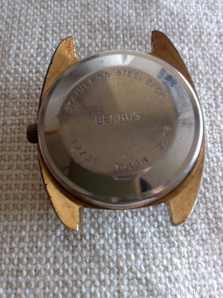 Relojes autom&aacute;ticos: Reloj autom&aacute;tico Benrus - Foto 4