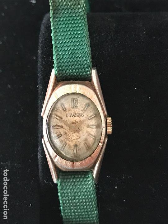 Relojes autom&aacute;ticos: Reloj de mujer Duward 1920S. - Foto 2