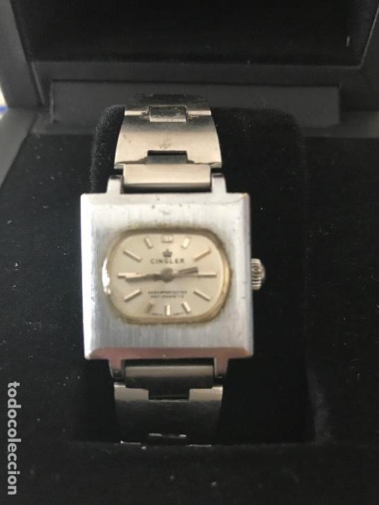 Relojes autom&aacute;ticos: RELOJ CINGLER DE MUJER 1970S. - Foto 1