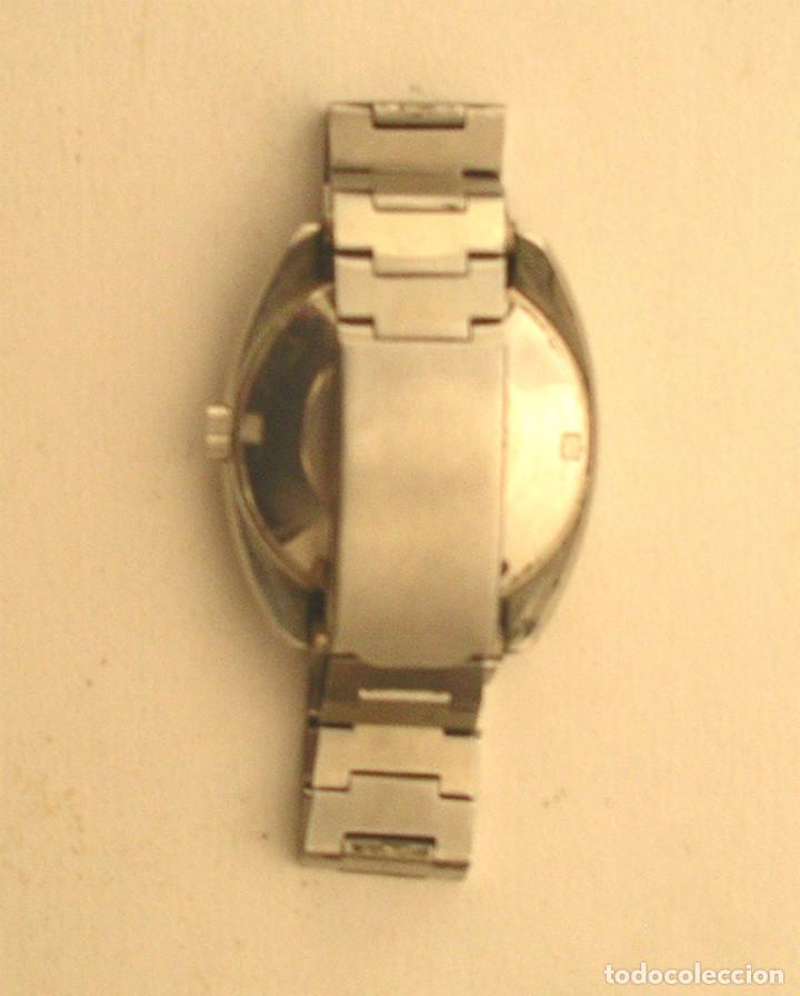 Relojes autom&aacute;ticos: Reloj Cliper Autom&aacute;tico con Calendario, Funciona. Med. 3,7 cm - Foto 3