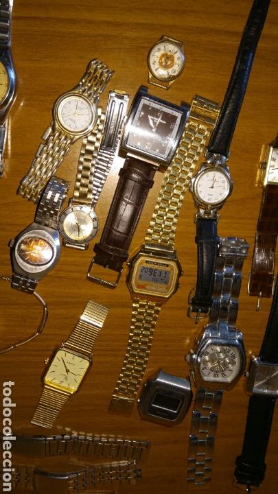 Relojes autom&aacute;ticos: Lote de bonitos relojes. - Foto 8