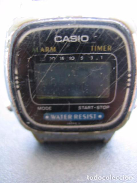 Relojes autom&aacute;ticos: Reloj Casio se&ntilde;ora. No funciona.Falta de pila - Foto 1