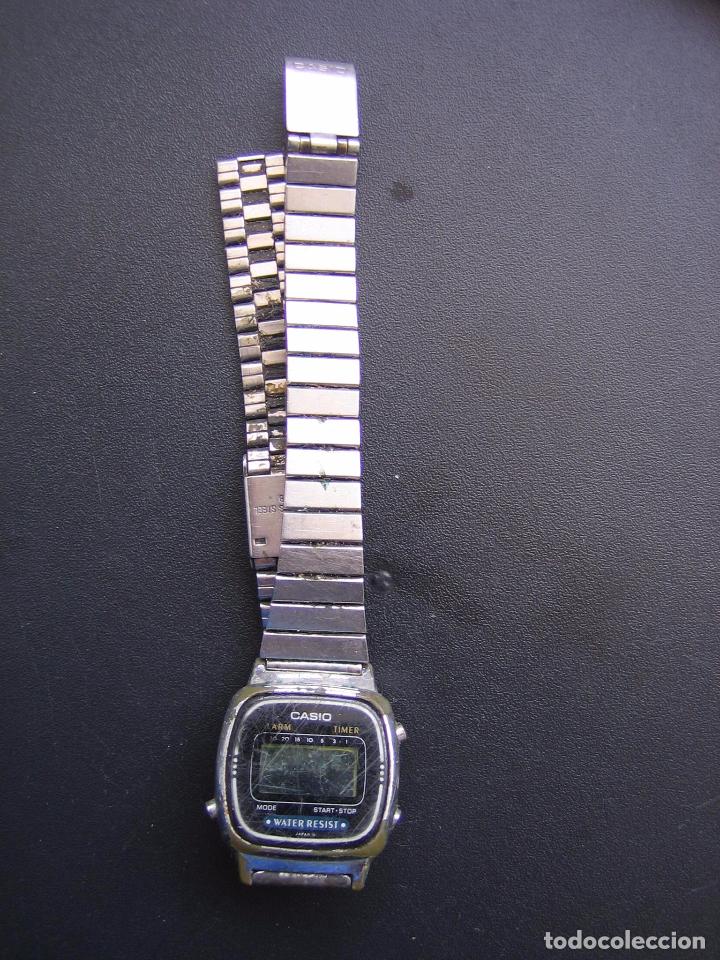 Relojes autom&aacute;ticos: Reloj Casio se&ntilde;ora. No funciona.Falta de pila - Foto 2
