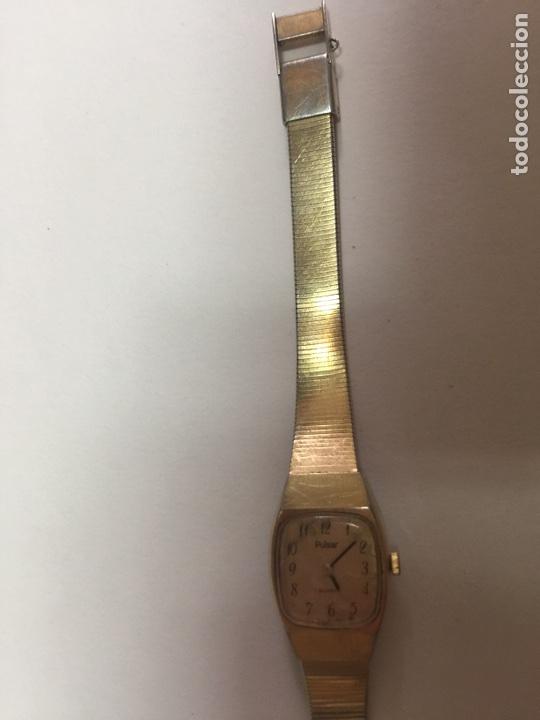 Relojes autom&aacute;ticos: PULSAR. RELOJ DE SE&Ntilde;ORA. CUARZO. FUNCIONANDO. - Foto 4