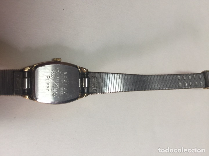 Relojes autom&aacute;ticos: PULSAR. RELOJ DE SE&Ntilde;ORA. CUARZO. FUNCIONANDO. - Foto 7