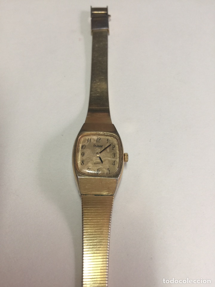 Relojes autom&aacute;ticos: PULSAR. RELOJ DE SE&Ntilde;ORA. CUARZO. FUNCIONANDO. - Foto 2