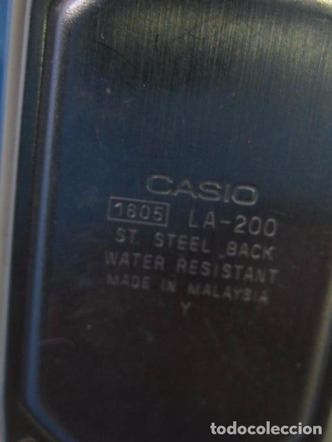 Relojes autom&aacute;ticos: Reloj casio. Falta pila - Foto 4