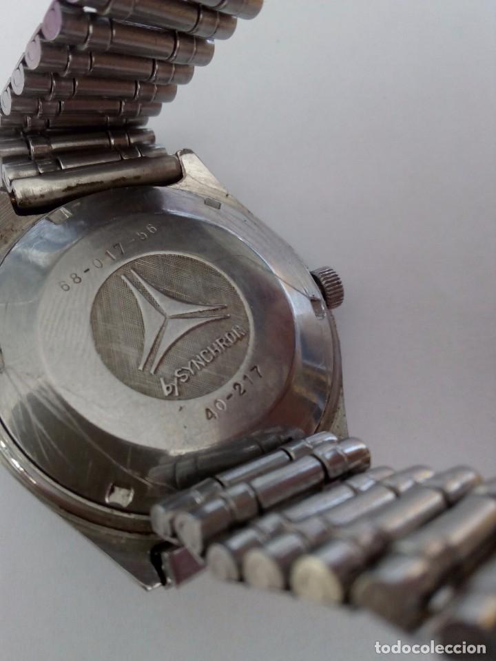 Relojes autom&aacute;ticos: Reloj Cyma Autom&aacute;tico Conquistador By Synchron - Foto 4