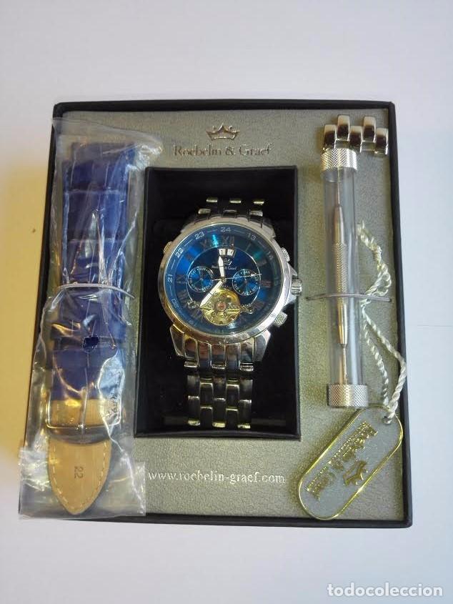 Relojes autom&aacute;ticos: RELOJ R&G KARTAGO - Foto 3